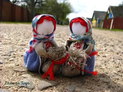 Народна лялька десятіручка