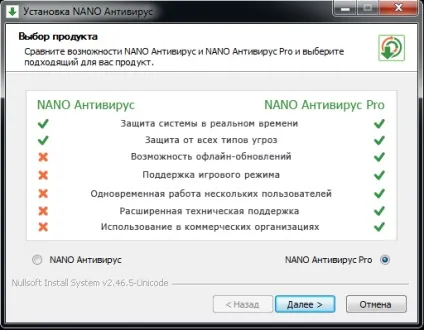 Nano антивірус pro