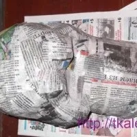 Конкурс новорічна маска «голова дракона» своїми руками (маска дракона) Конкурс новорічна маска «голова дракона» своїми руками