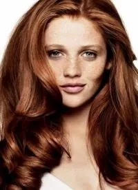 Коричневе волосся