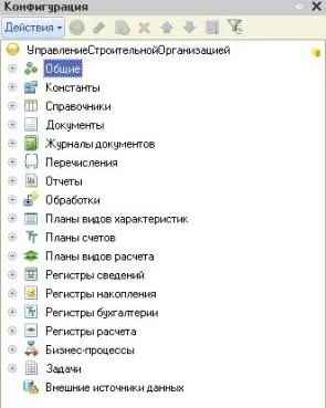 Конфігурація і база даних