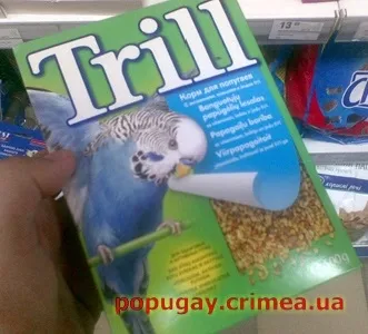 Корм для папуг