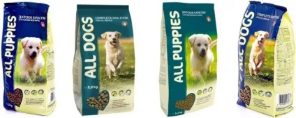 Корм для собак all dogs відгуки та огляд складу, «дай лапу» (відгуки) Корм для собак all dogs відгуки та огляд складу, «дай лапу»