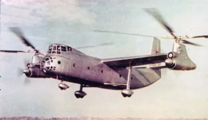 Конвертоплани і гвинтокрилих (Bell V-22 Osprey) Конвертоплани і гвинтокрилих