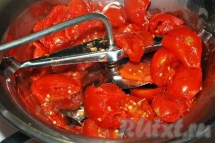 Консервування помідорів у власному соку - рецепт з фото (помідорів) Консервування помідорів у власному соку - рецепт з фото