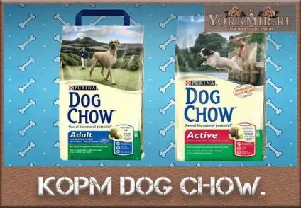 Корм для собак dog chow, ціна, відгуки про корм (chow) Корм для собак dog chow, ціна, відгуки про кормі