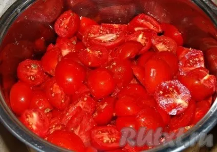 Консервування помідорів у власному соку - рецепт з фото (соку) Консервування помідорів у власному соку - рецепт з фото