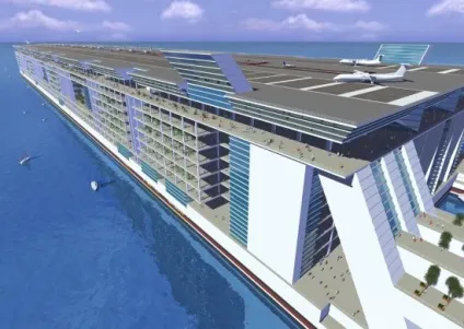 Корабель-держава скоро відправитися в плавання (Freedom Ship буде) Корабель-держава скоро відправитися в плавання
