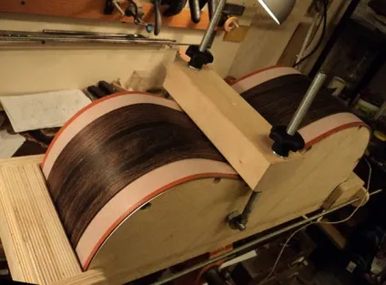 Конструкція класичної гітари