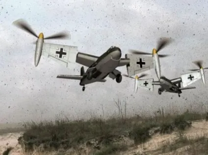 Конвертоплани і гвинтокрилих (Bell V-22 Osprey) Конвертоплани і гвинтокрилих