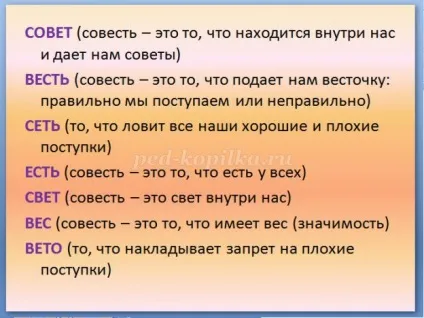 Конспект уроку оркісе на тему совість (тему) Конспект уроку оркісе на тему совість