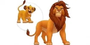 Король лев герої