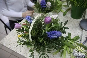 Кошик з квітами своїми руками крок за кроком з фото - woman s day (квітами) Кошик з квітами своїми руками крок за кроком з фото - woman s day