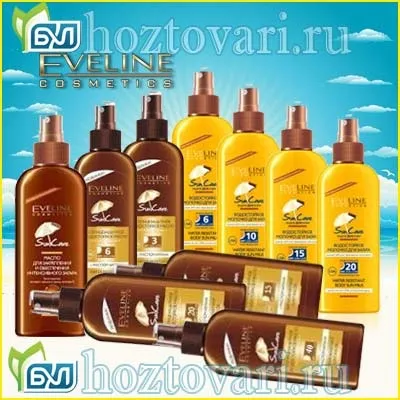Косметика для і після засмаги eveline sun care - оптом сонцезахисна косметика і косметика для (засмаги) Косметика для і після засмаги eveline sun care - оптом сонцезахисна косметика і косметика для