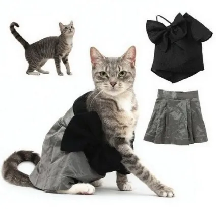 котяча одяг