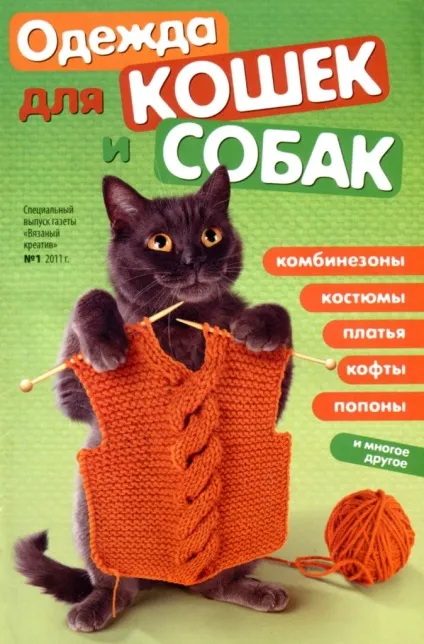 котяча одяг