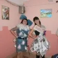 костюм журавля