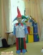 Костюм скомороха, непосиди