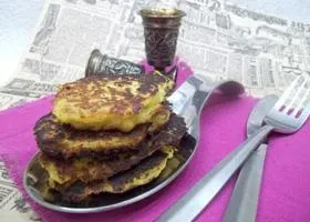Котлети з печінки - рецепт з фото