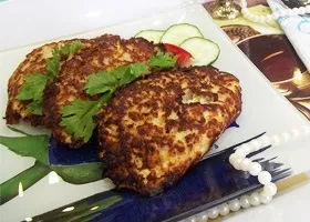 Котлети з печінки - рецепт з фото