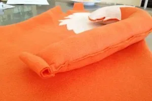 Костюм лисиці своїми руками