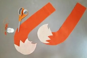 Костюм лисиці своїми руками