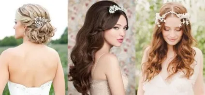 Красиві весільні зачіски, стилі і як вибрати весільну зачіску (красиві) Красиві весільні зачіски, стилі і як вибрати весільну зачіску