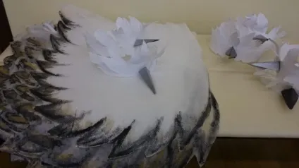 костюм журавля