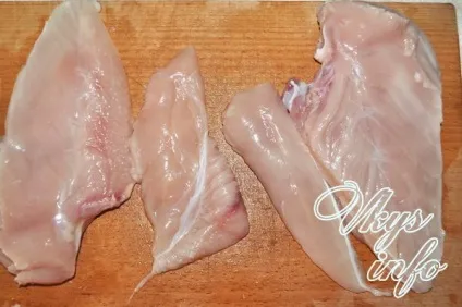Котлети по-київськи з курячого філе рецепт з фото (куряче) Котлети по-київськи з курячого філе рецепт з фото
