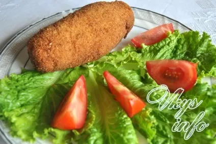Котлети по-київськи з курячого філе рецепт з фото (куряче) Котлети по-київськи з курячого філе рецепт з фото
