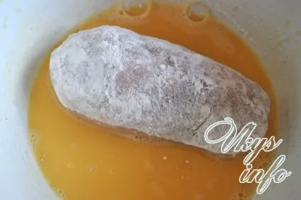 Котлети по-київськи з курячого філе рецепт з фото (духовка) Котлети по-київськи з курячого філе рецепт з фото