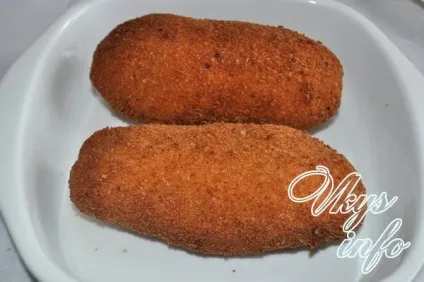 Котлети по-київськи з курячого філе рецепт з фото (курячого) Котлети по-київськи з курячого філе рецепт з фото