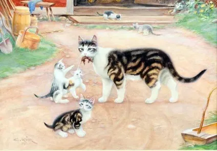 Коти і миші