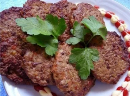Котлети з печінки, рецепт печінкових котлет з фото (рецепти котлет з печінки) Котлети з печінки, рецепт печінкових котлет з фото