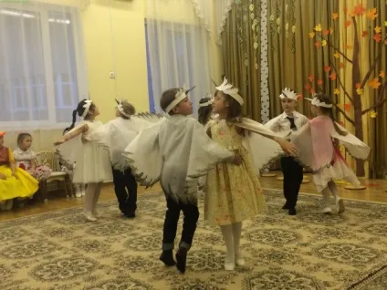 костюм журавля