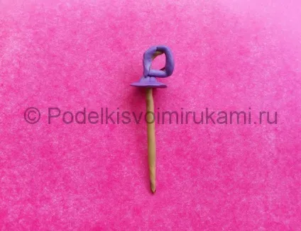Кіт у чоботях з пластиліну (Підсумковий вироби Фото Підсумковий) Кіт у чоботях з пластиліну