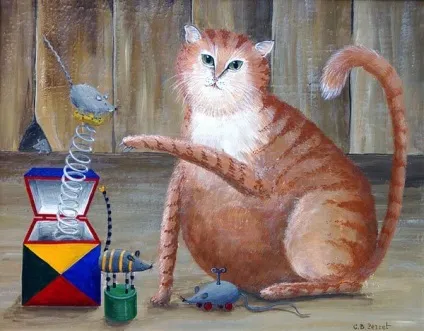 Коти і миші