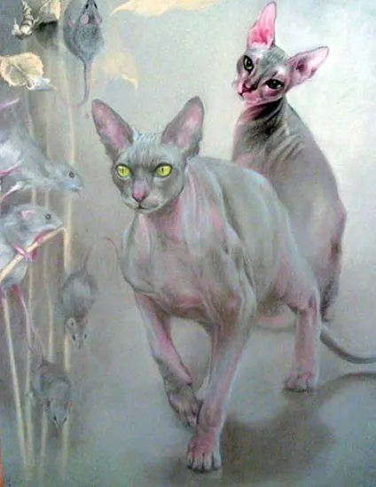 Коти і миші