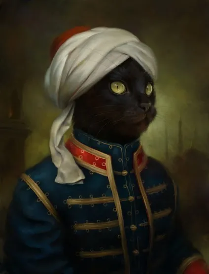 коти ермітажу