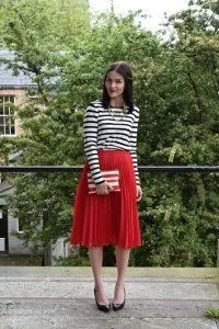 Червона спідниця 35 фото, як і з чим носити (з фатину) Червона спідниця 35 фото, як і з чим носити