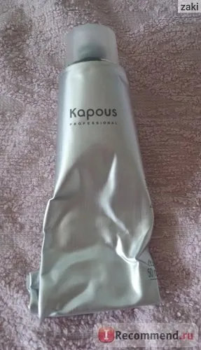 Крем-фарба для волосся «kapous professional» - «фото волосся після фарбування (після) Крем-фарба для волосся «kapous professional» - «фото волосся після фарбування