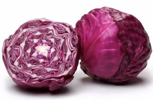 Червонокачанна капуста калорійність, користь і шкода продукту