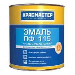 Фарба ПФ 115 технічні характеристики, ціни, склад, виробник