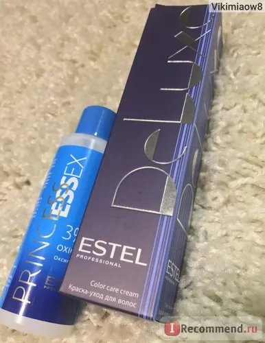 Фарба для волосся estel догляд de luxe - «прям потрапила в свій натуральний колір як в яблучко)! І, якщо (волосся) Фарба для волосся estel догляд de luxe - «прям потрапила в свій натуральний колір як в яблучко)! І якщо