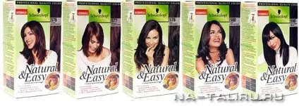 Фарба для волосся natural easy
