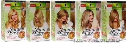 Фарба для волосся natural easy