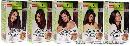 Фарба для волосся natural easy