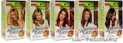 Фарба для волосся natural easy