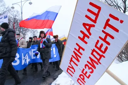 Кремль підготується до висунення Путіна в президенти в останній раз