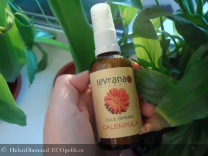 Крем для обличчя календула spf 15 з матуючим ефектом levrana - відгук екоблогера helendiamond (особи) Крем для обличчя календула spf 15 з матуючим ефектом levrana - відгук екоблогера helendiamond